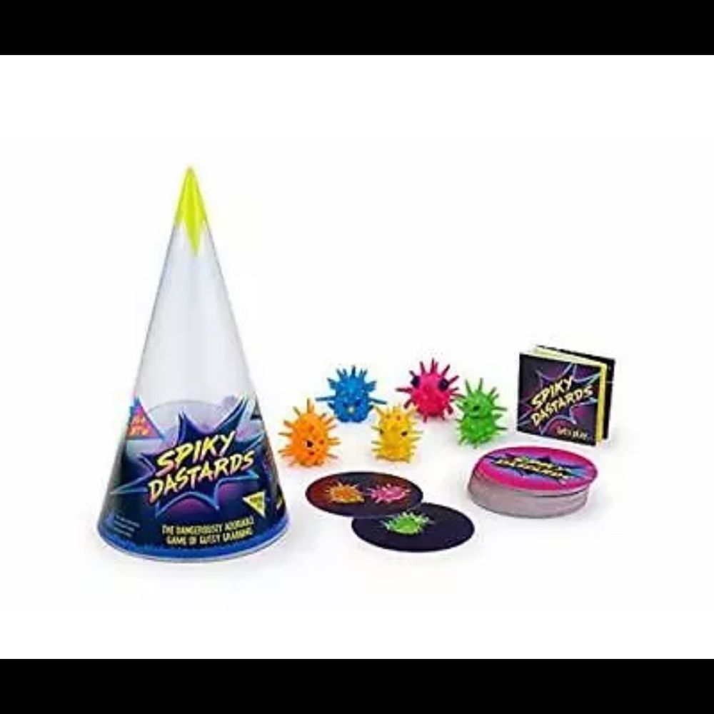BANANAGRAMS Spiky Dastards Card Game Gutsy Grabbing Family Fun NEW READ